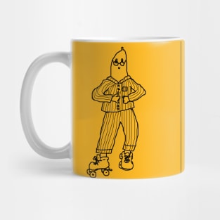 Banana in Pyjama Mug